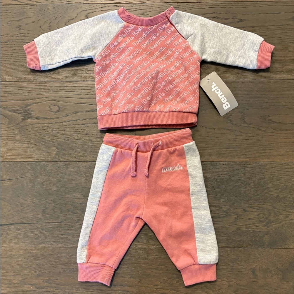 Baby bench track suit 3-6M NWT retail $98